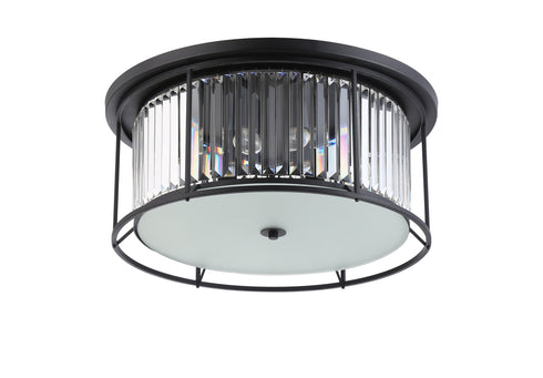 Mano Flush Ceiling 6 Light
